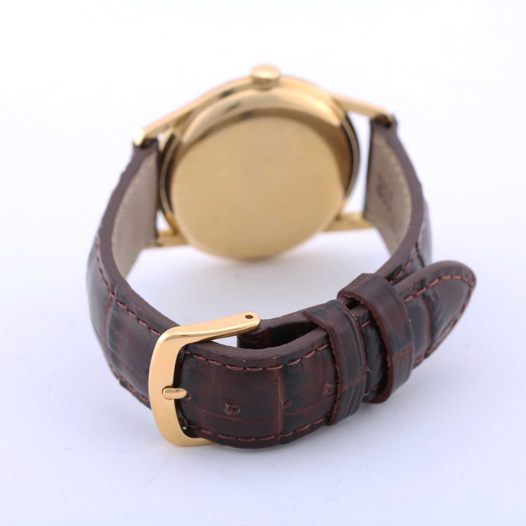 Vacheron & Constantin Geneve 18K Yellow Gold Watch