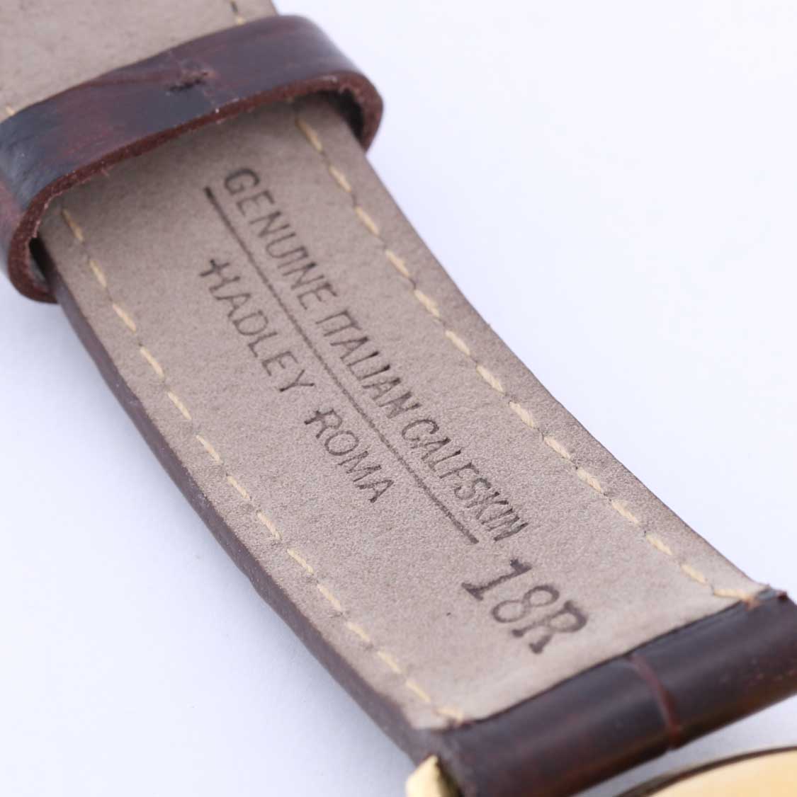 Vacheron & Constantin Geneve 18K Yellow Gold Watch