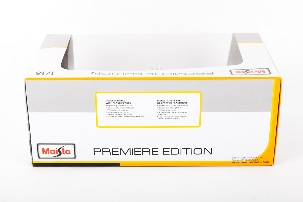 Maisto Premier Edition Mercedes-Benz Model Car