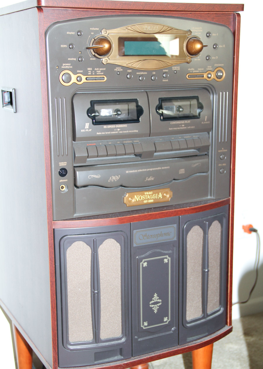 Teac GF-680 Nostalgia Audio System