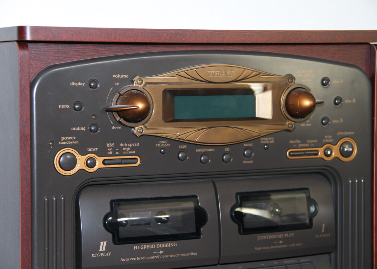 Teac GF-680 Nostalgia Audio System