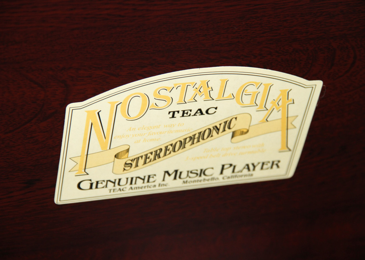 Teac GF-680 Nostalgia Audio System