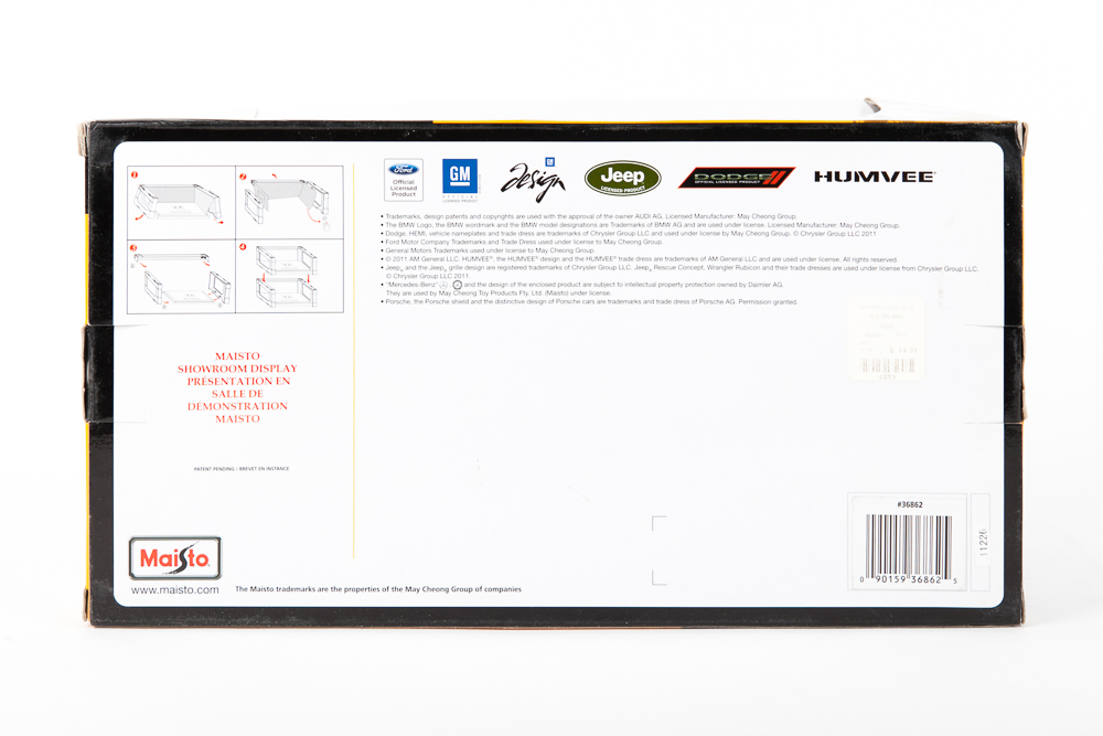 Maisto Premier Edition Mercedes-Benz Model Car