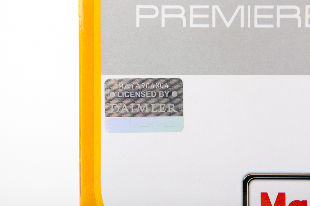 Maisto Premier Edition Mercedes-Benz Model Car