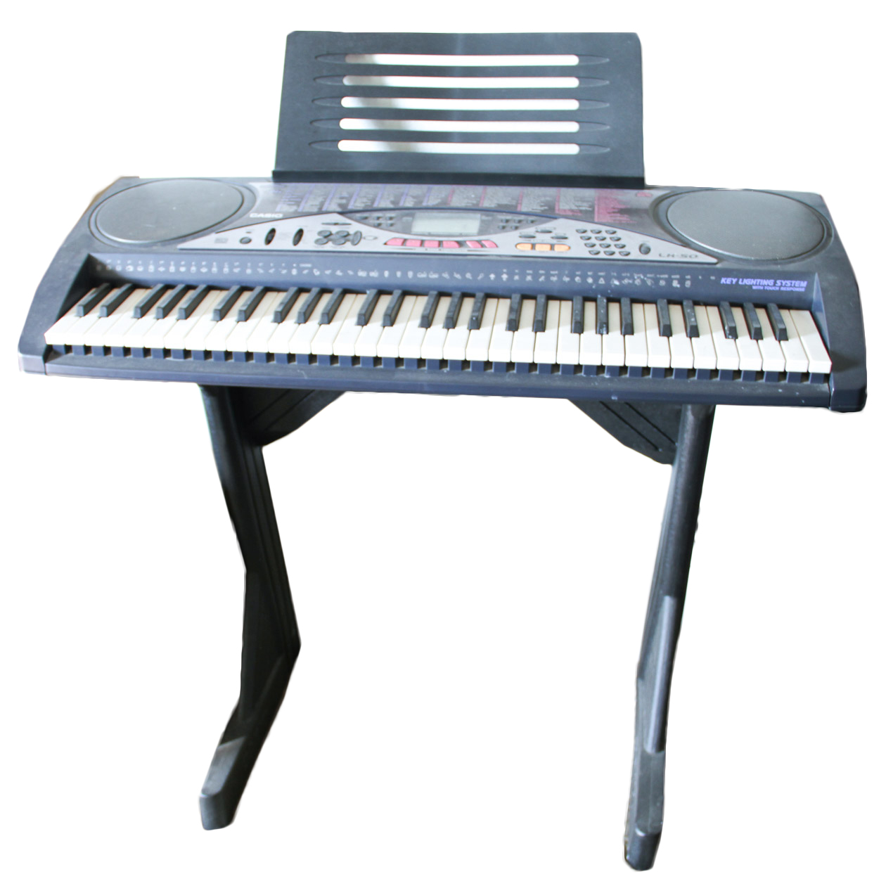 Casio LK-50 Electronic Keyboard With Stand