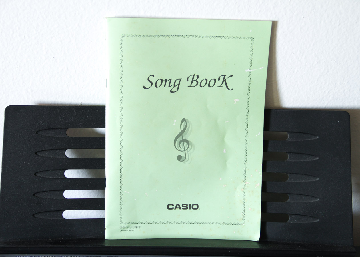 Casio LK-50 Electronic Keyboard With Stand