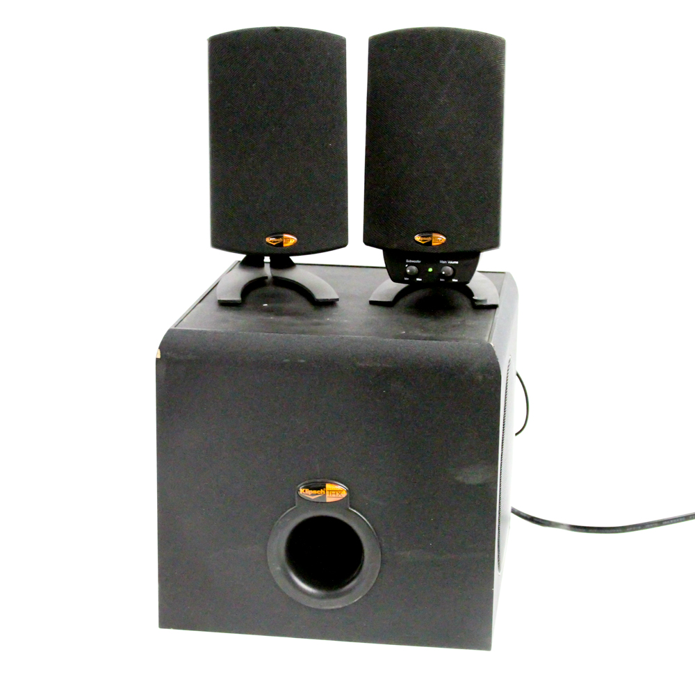 Klipsch ProMedia 2.1 Subwoofer and Computer Speakers