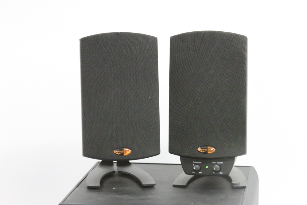 Klipsch ProMedia 2.1 Subwoofer and Computer Speakers