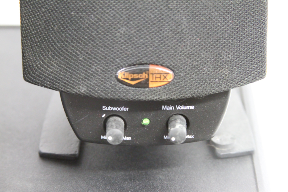 Klipsch ProMedia 2.1 Subwoofer and Computer Speakers