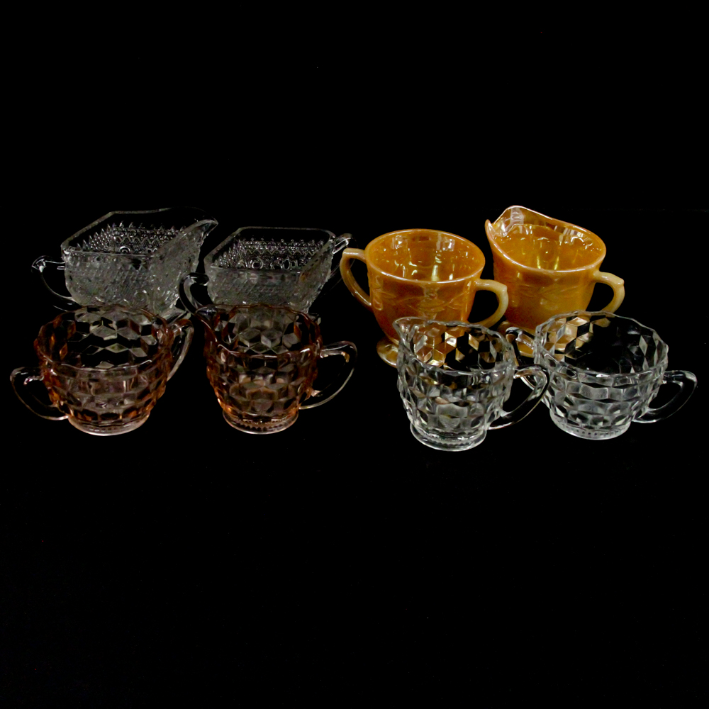 Vintage Sugar and Creamer Sets