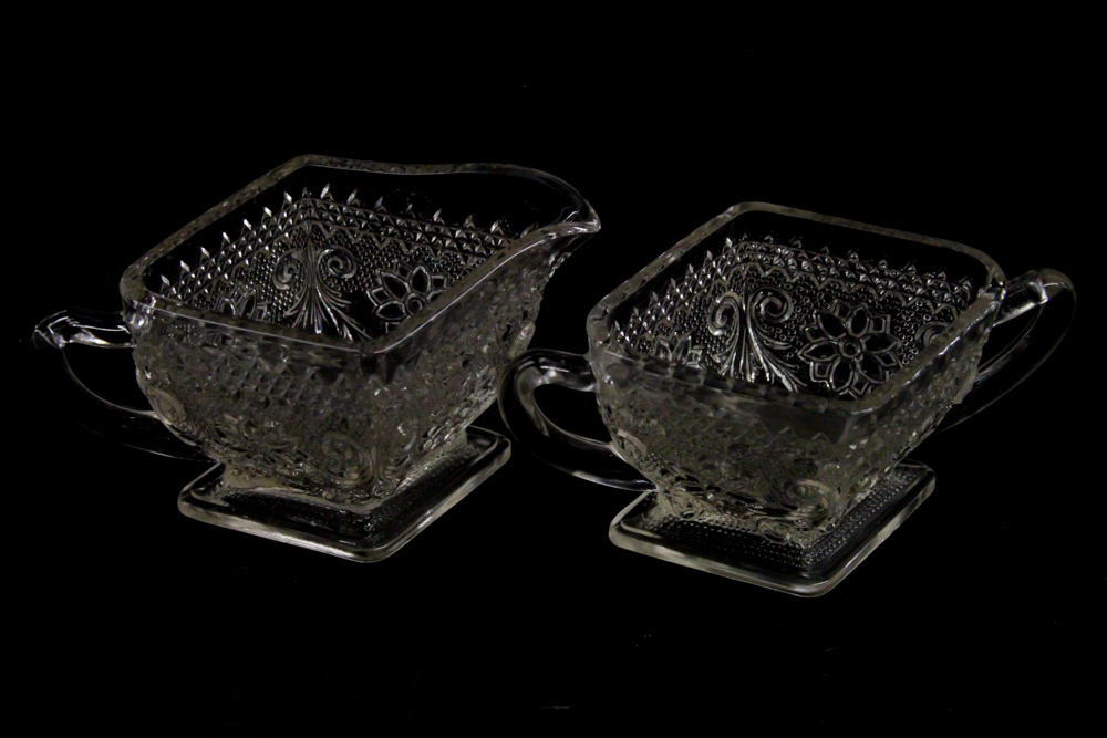 Vintage Sugar and Creamer Sets