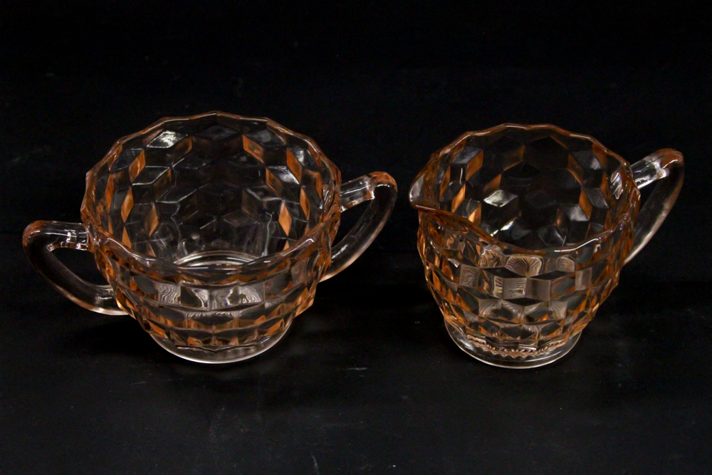 Vintage Sugar and Creamer Sets