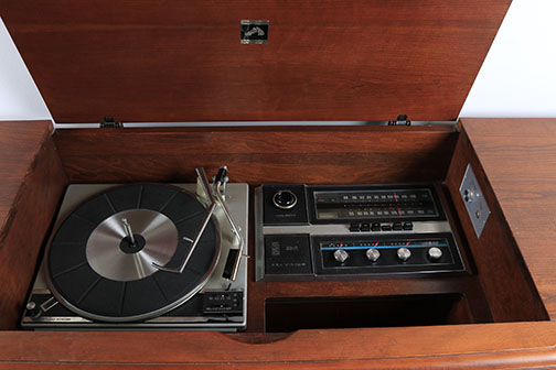 RCA Victor Victrola New Vista Stereo Console