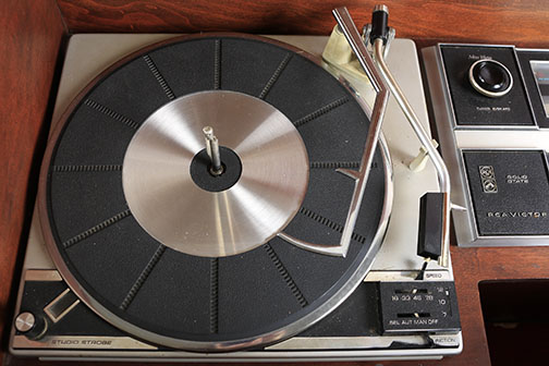 RCA Victor Victrola New Vista Stereo Console