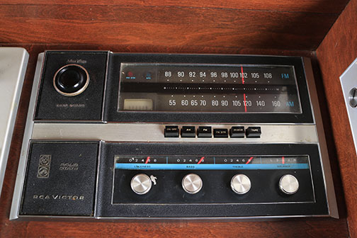 RCA Victor Victrola New Vista Stereo Console