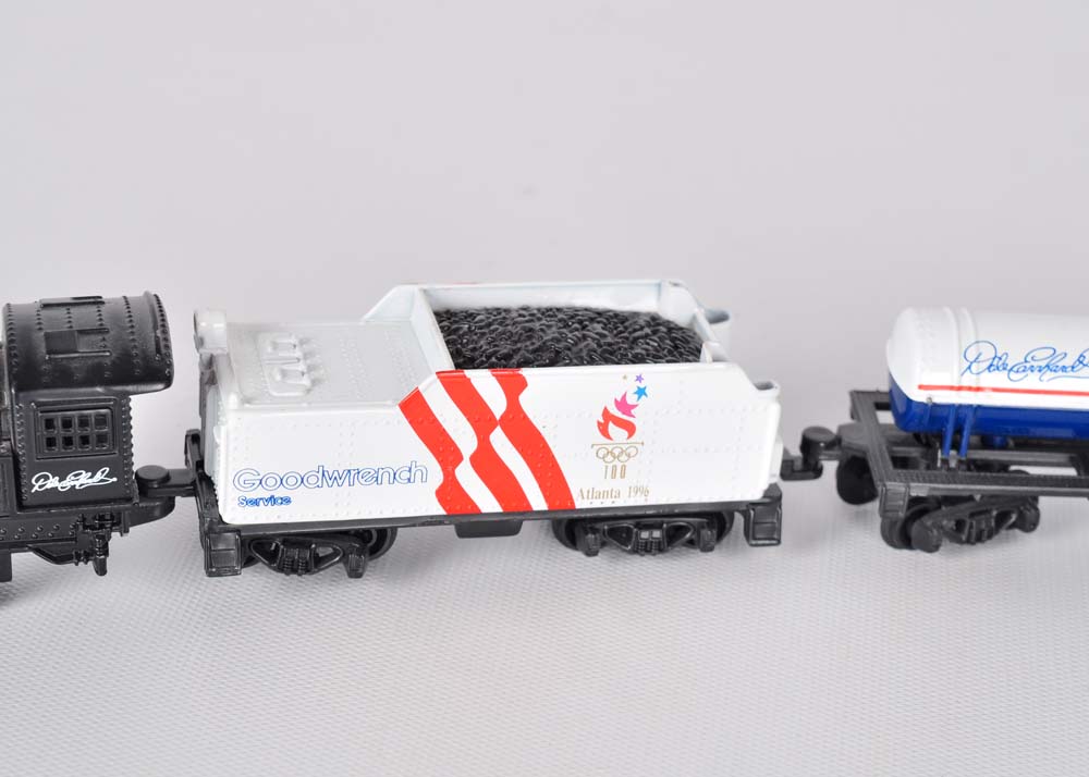 Die-Cast Dale Earnhardt Sr.1996 Olympics Train
