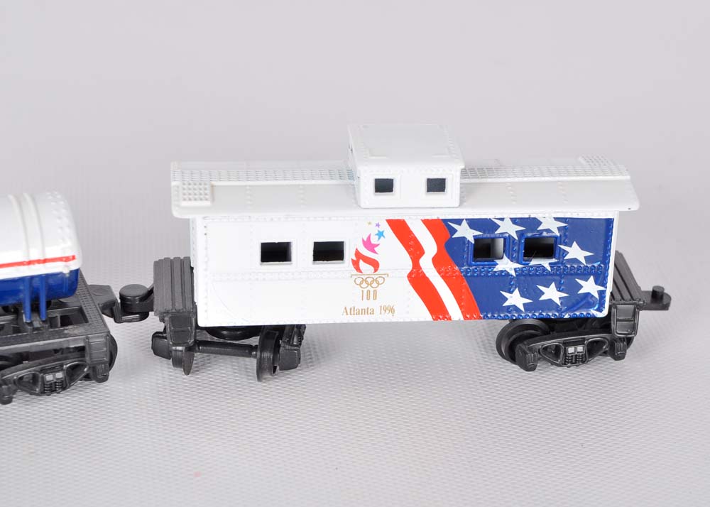 Die-Cast Dale Earnhardt Sr.1996 Olympics Train