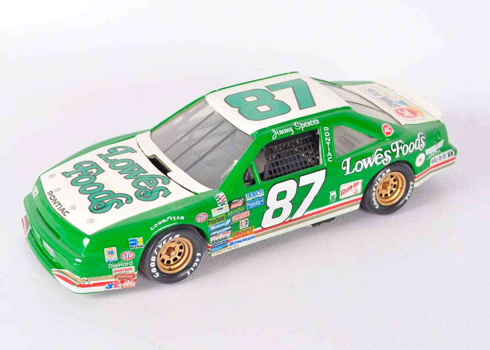 Hand Detailed Die-Cast Cars