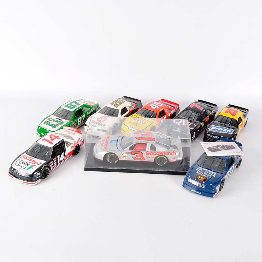 Hand Detailed Die-Cast Cars