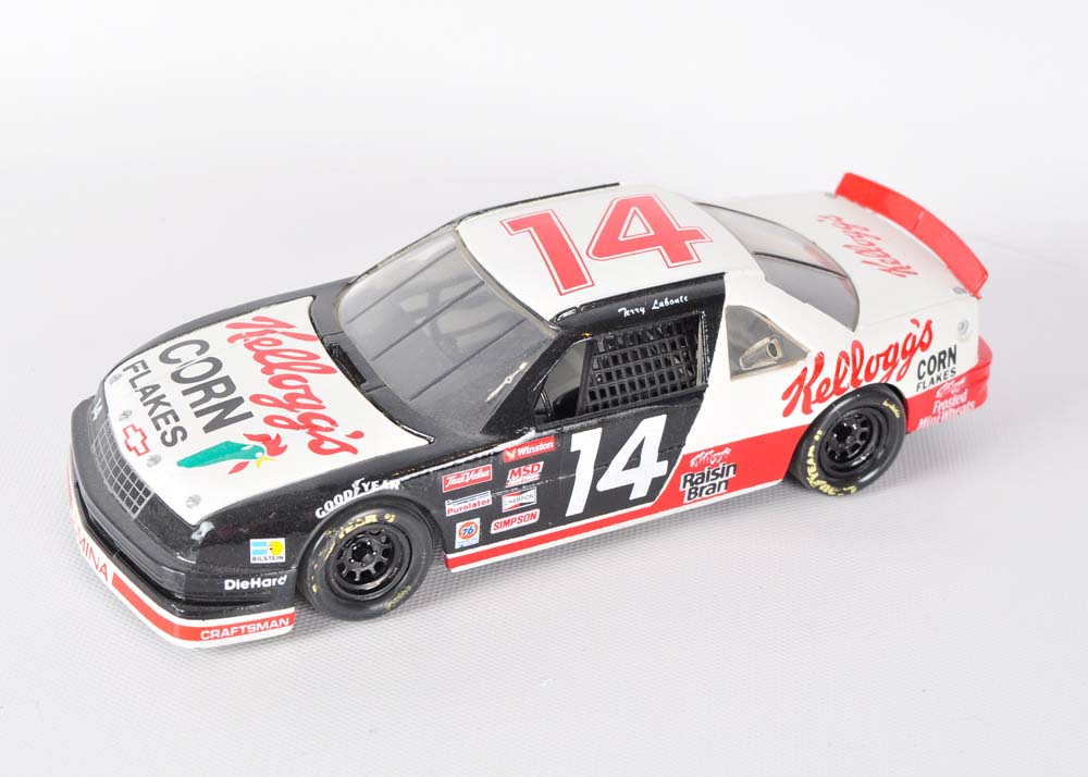 Hand Detailed Die-Cast Cars
