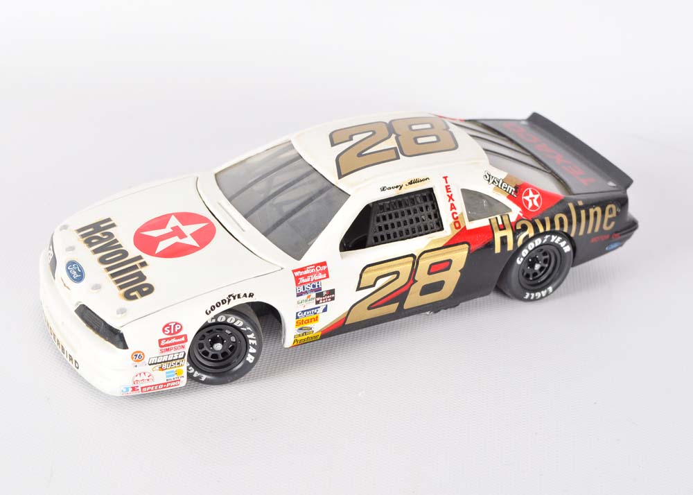 Hand Detailed Die-Cast Cars