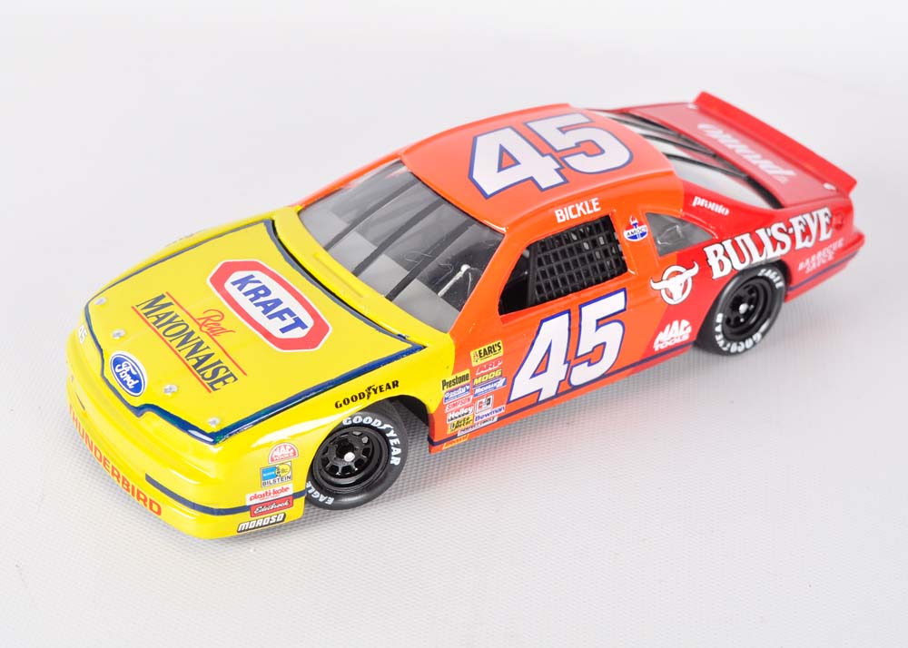Hand Detailed Die-Cast Cars