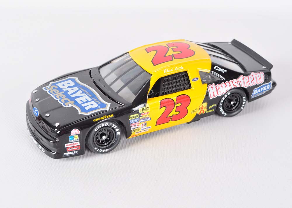 Hand Detailed Die-Cast Cars