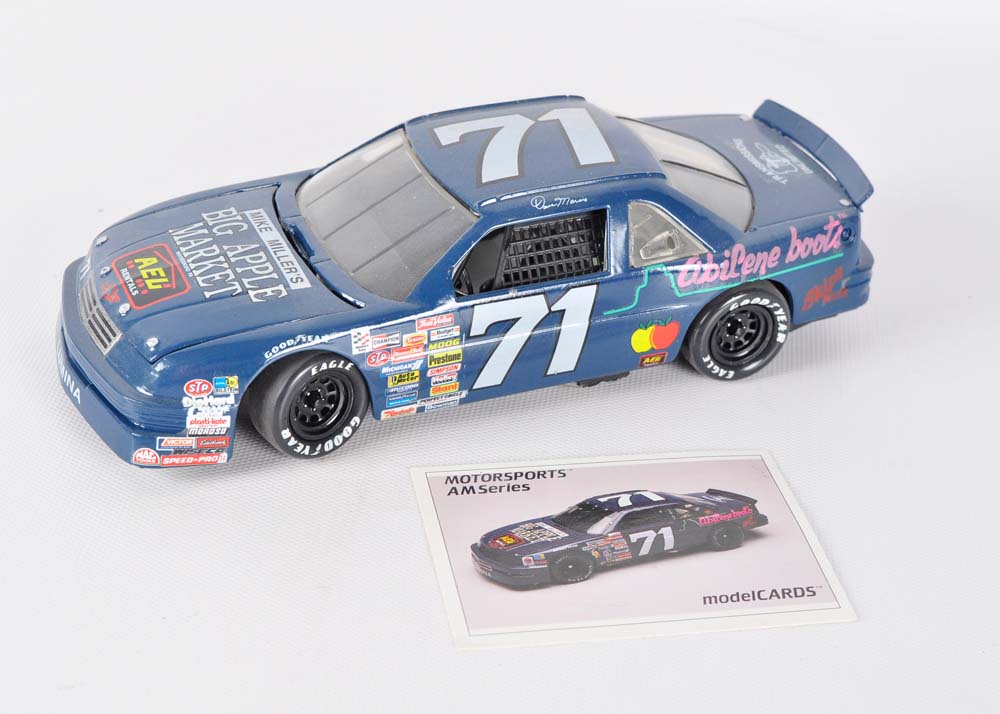 Hand Detailed Die-Cast Cars