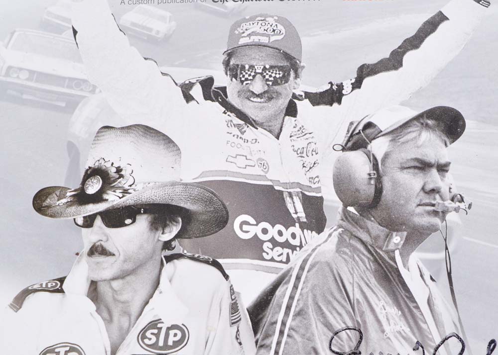 Junior Johnson Signed "That's Racin'" Magazine