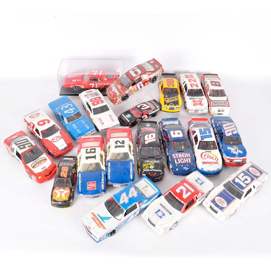 Collection of Model Race Cars