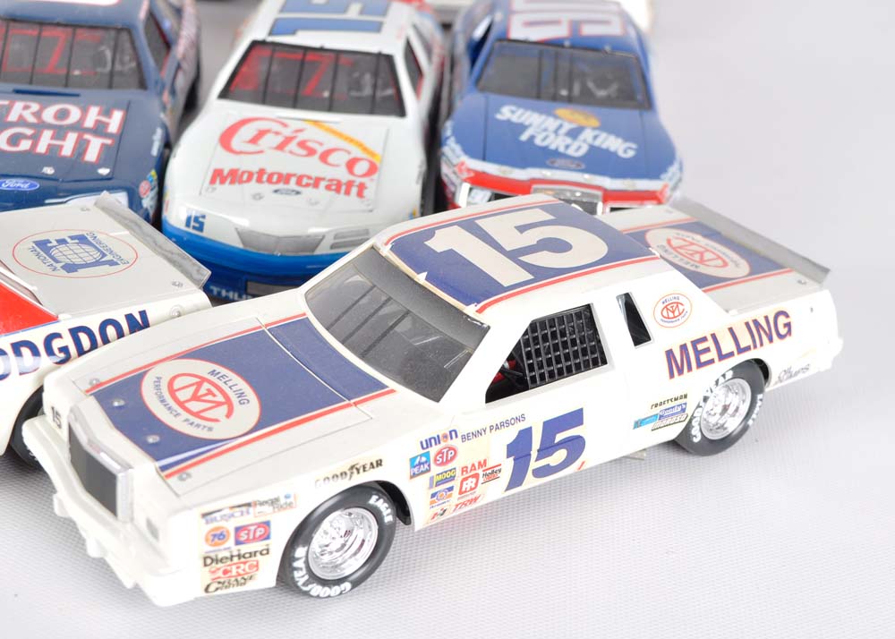 Collection of Model Race Cars