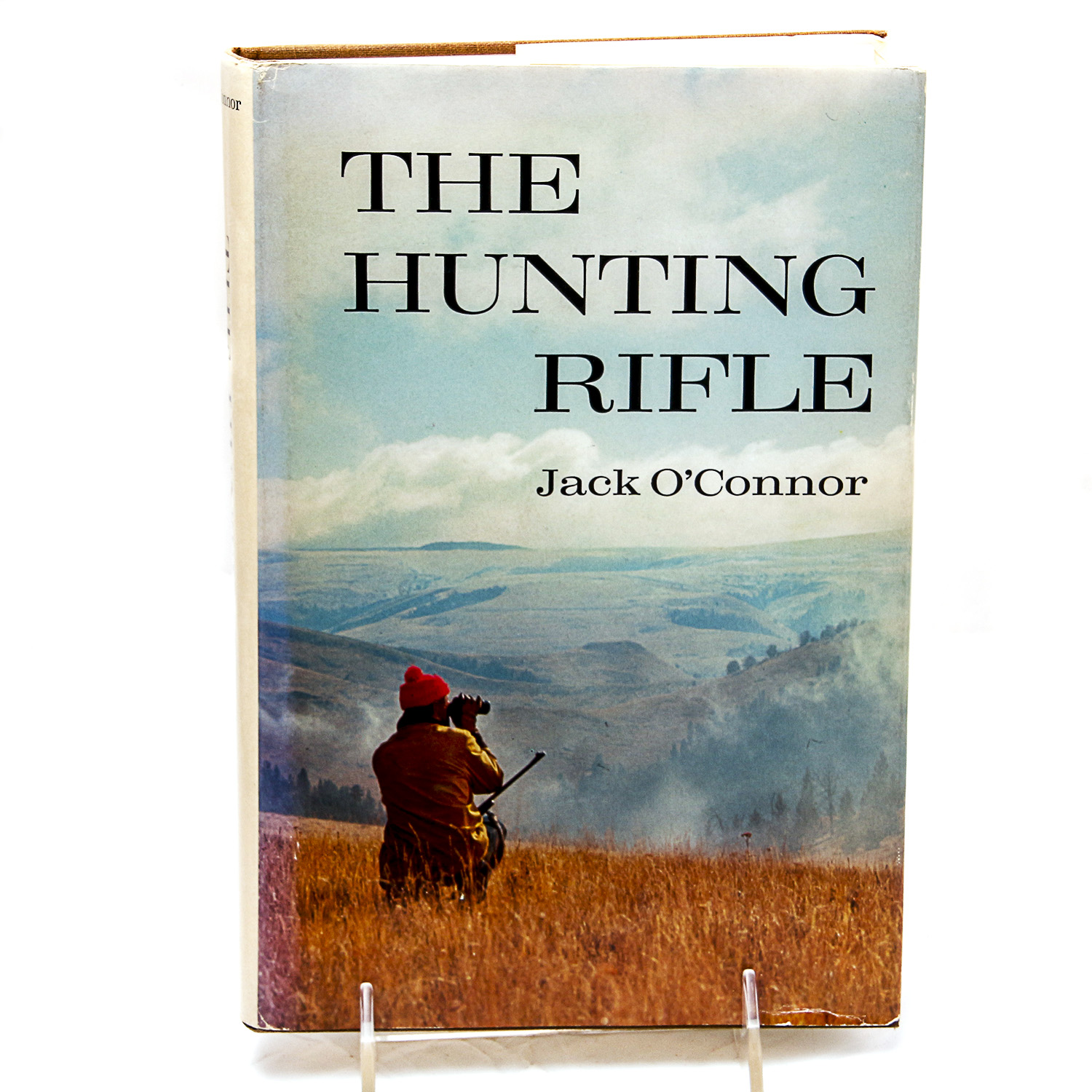 First Edition Copy of "The Hunting Rifle" by Jack O'Connor