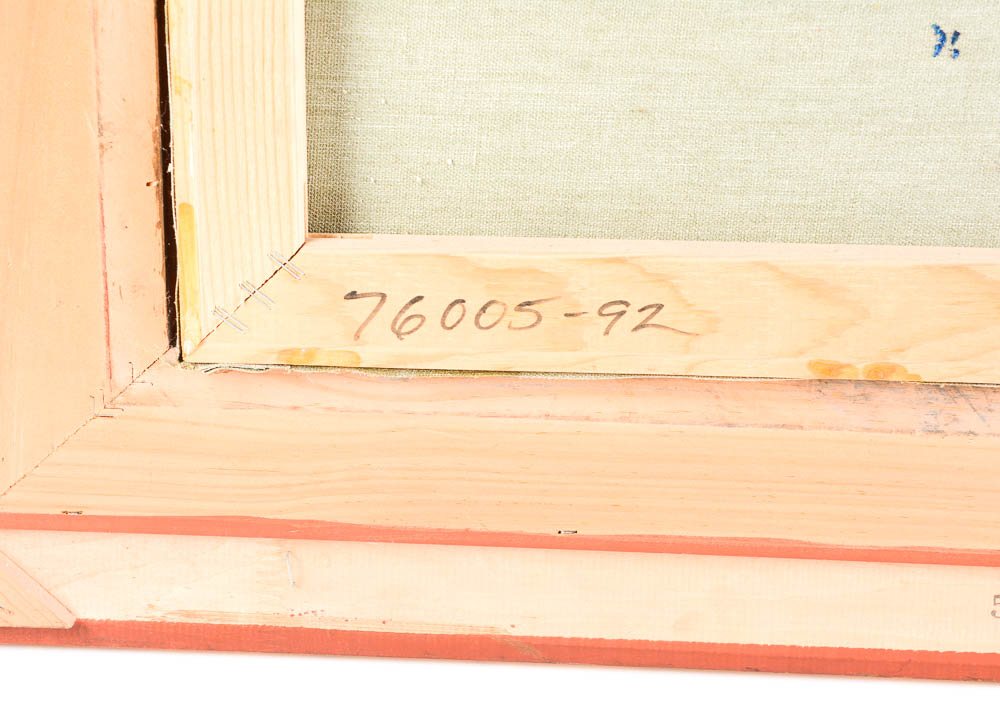 Matt Thomas Seascape Oil Painting on Stretched Canvas