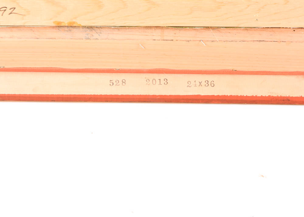 Matt Thomas Seascape Oil Painting on Stretched Canvas