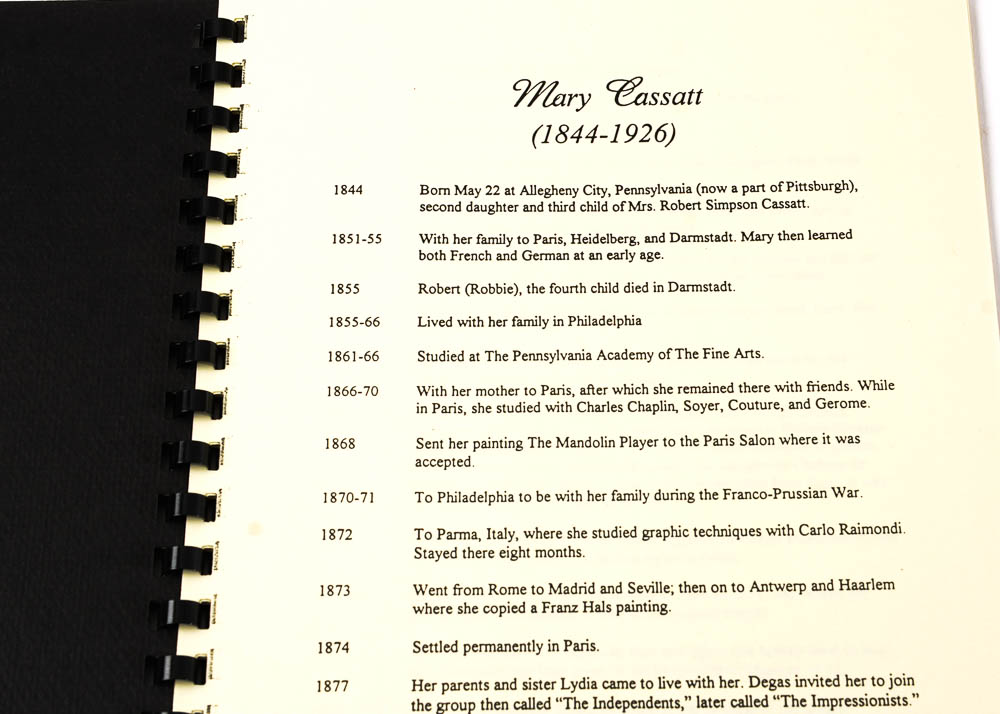 Mary Cassatt Posthumous Restrike Etching "The Mothers Kiss"