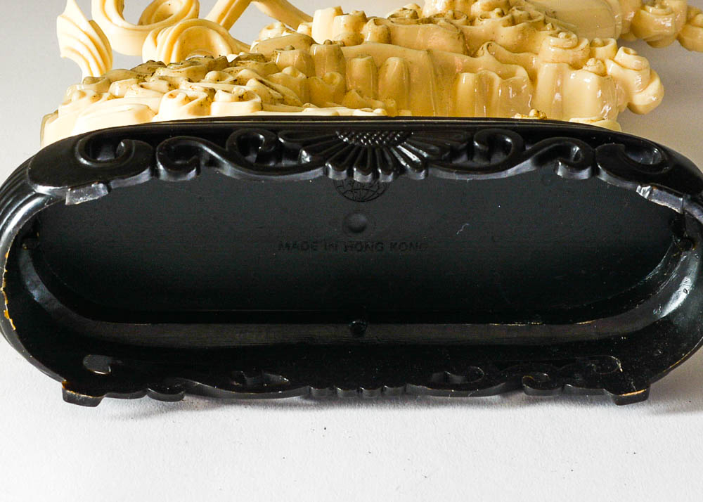 Chinese Chang'e Moon Goddess and Chinoiserie Figurines