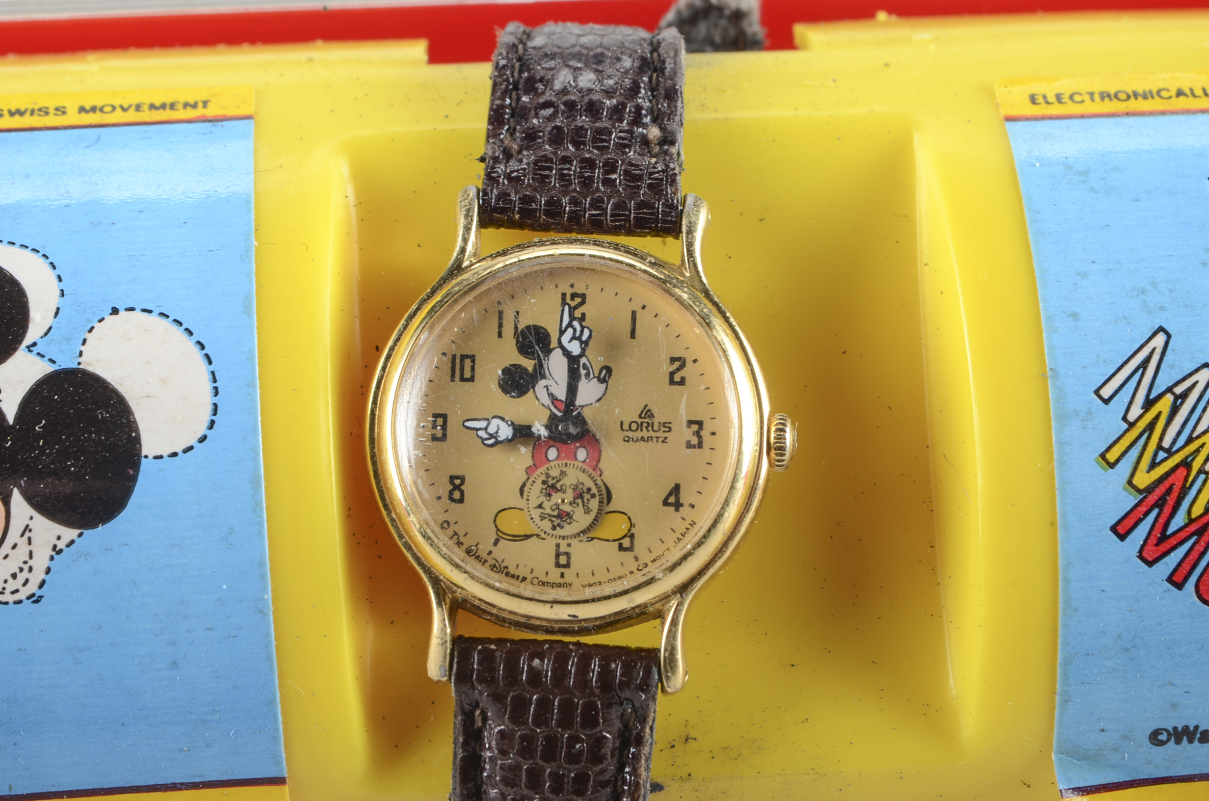 Vintage Mickey Mouse Watch
