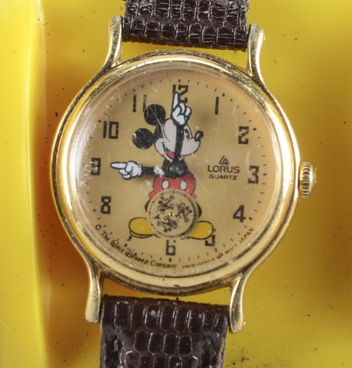 Vintage Mickey Mouse Watch