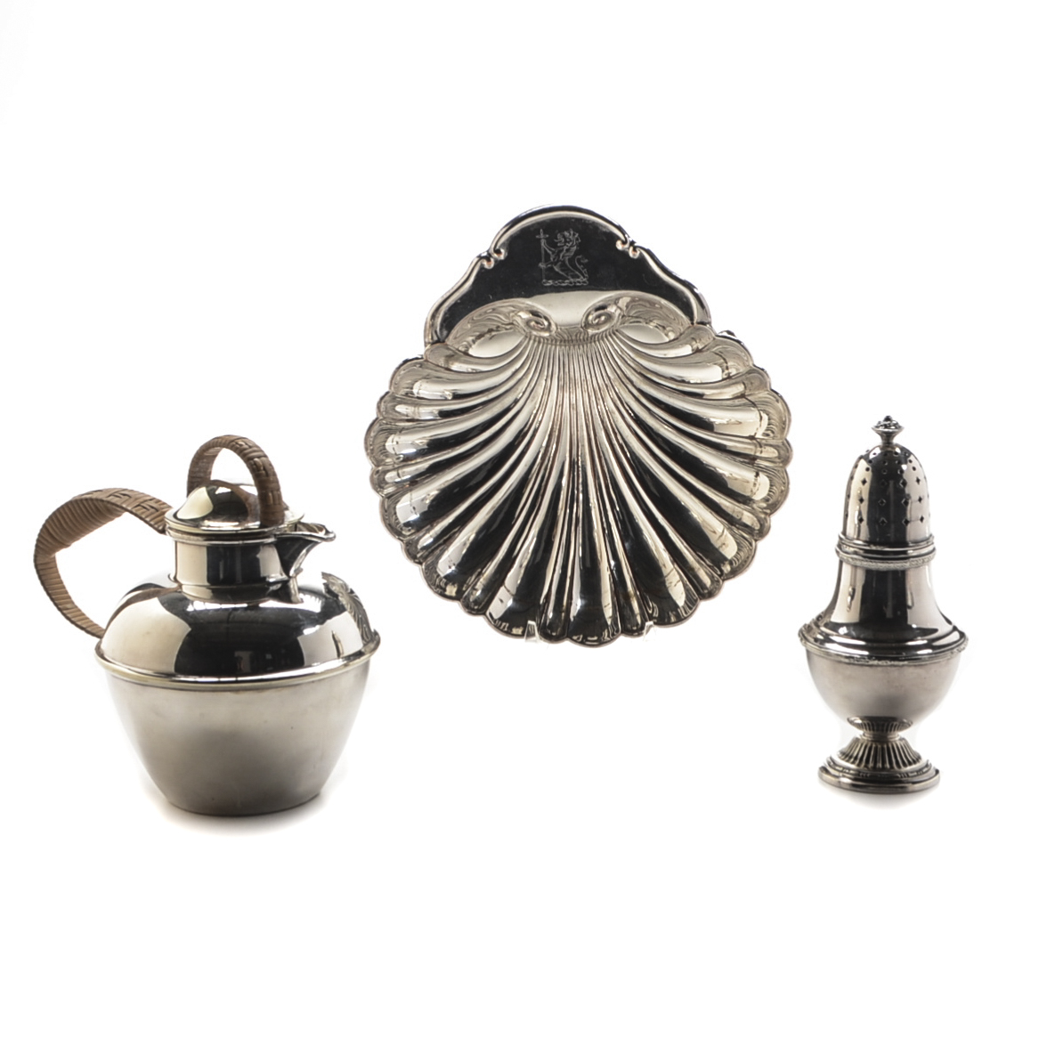 Vintage Silver Plated and Nickel Silver Serving Ware