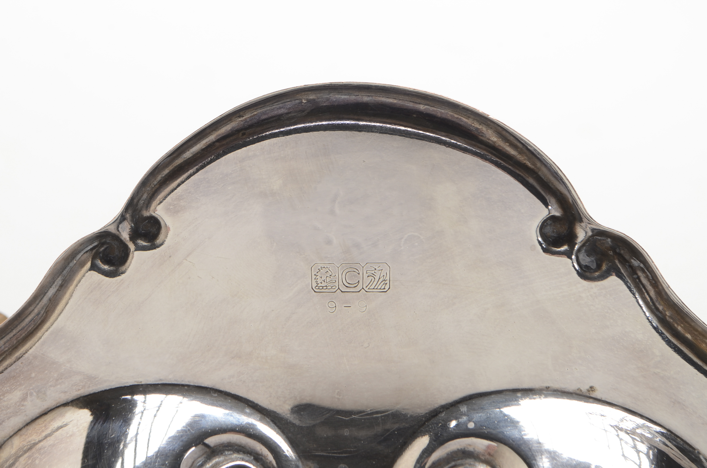 Vintage Silver Plated and Nickel Silver Serving Ware