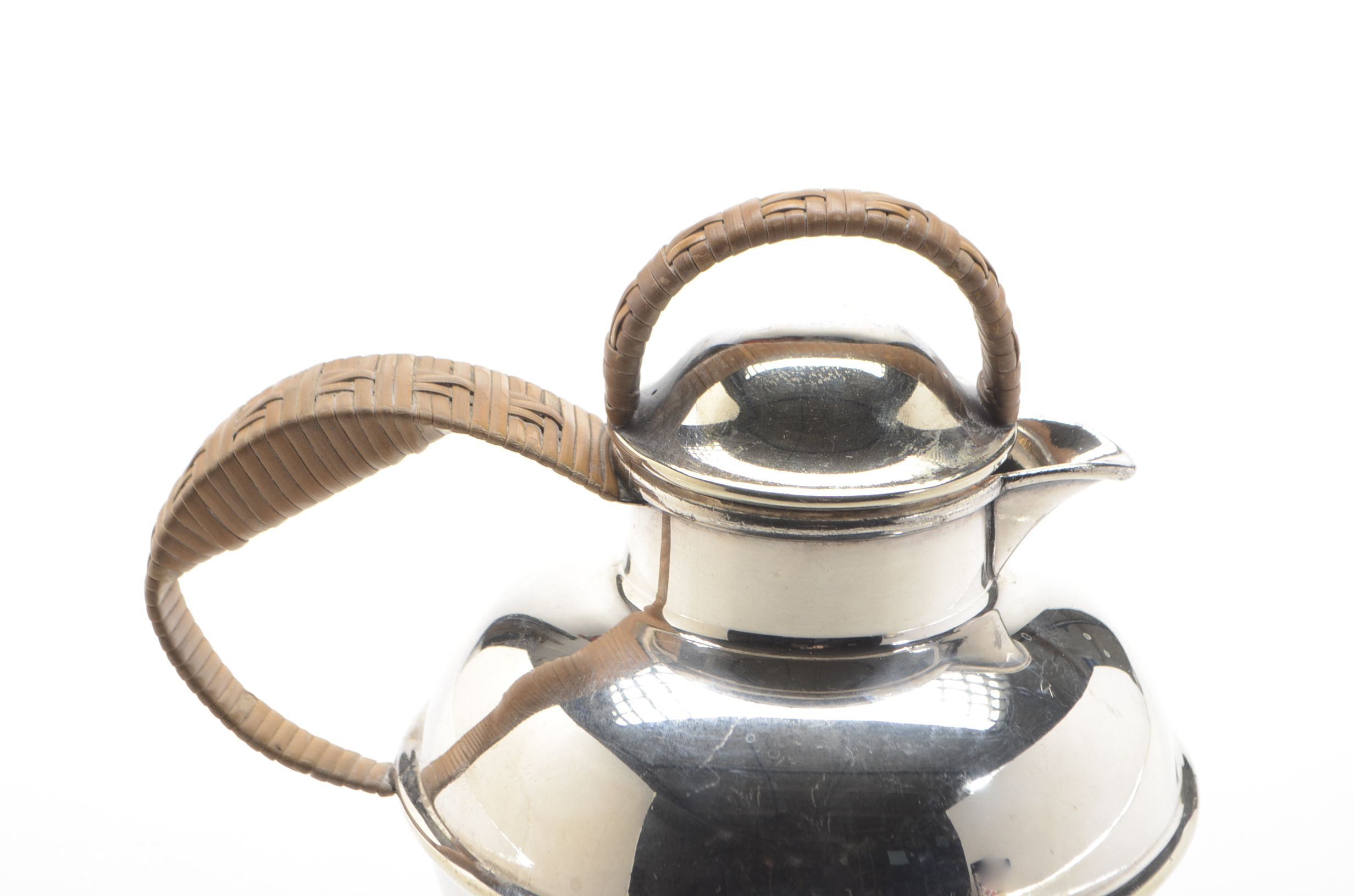 Vintage Silver Plated and Nickel Silver Serving Ware