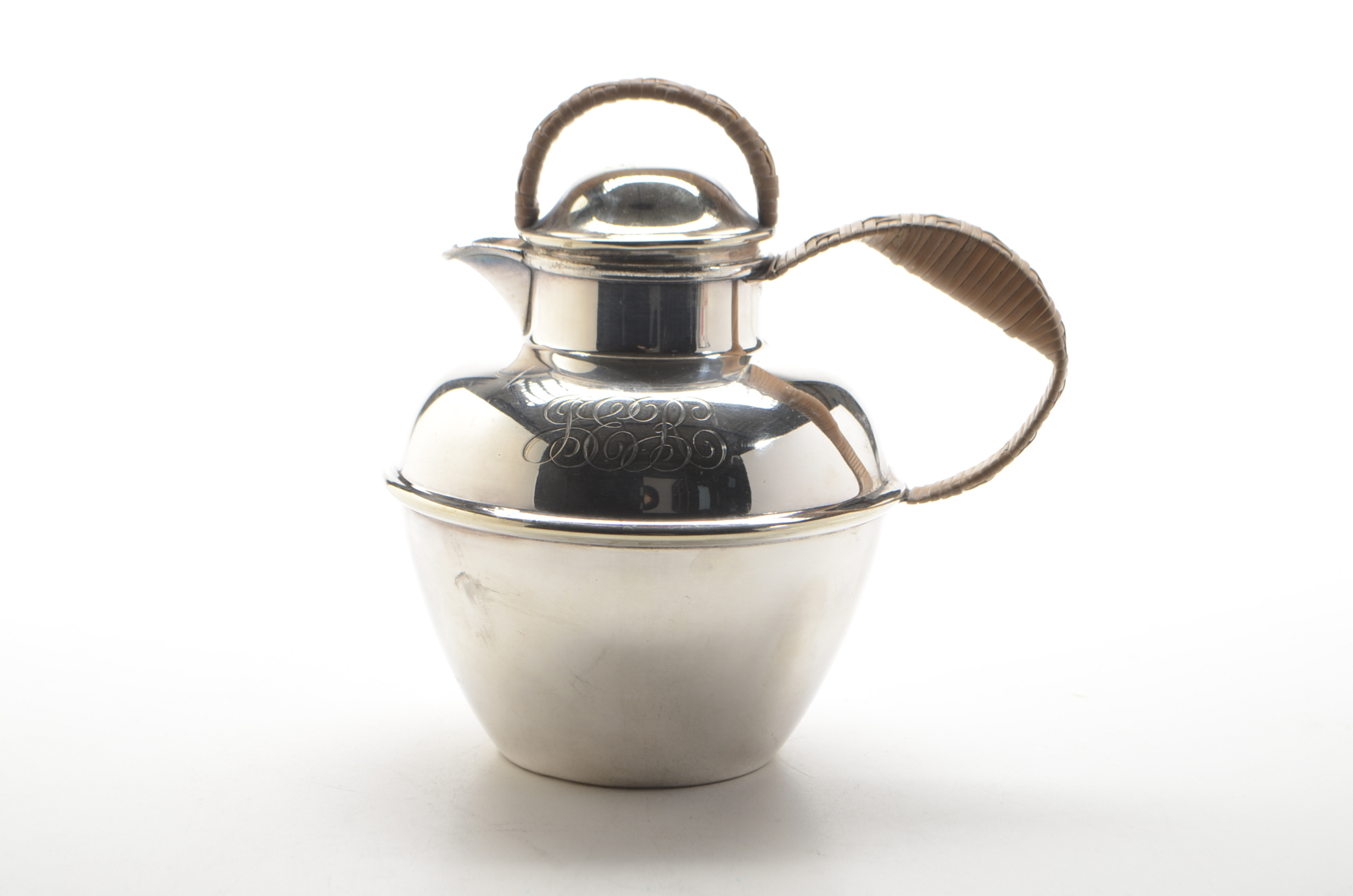 Vintage Silver Plated and Nickel Silver Serving Ware