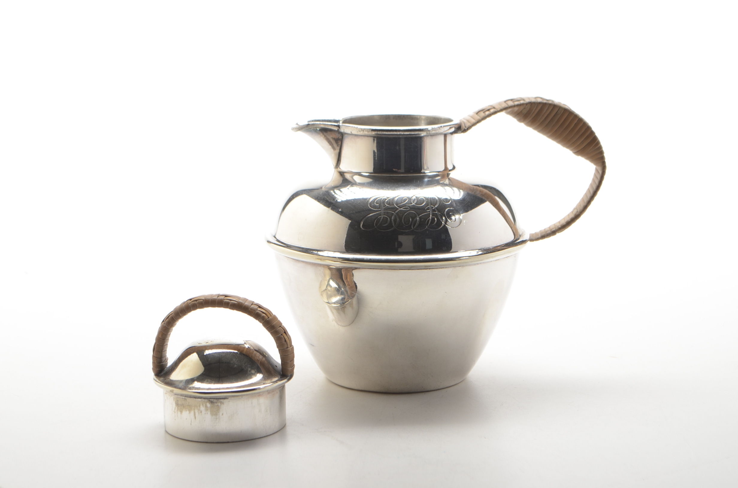 Vintage Silver Plated and Nickel Silver Serving Ware