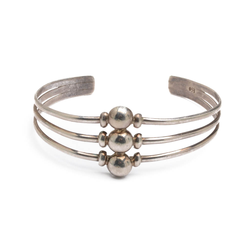 Sterling Silver Cuff Bracelet