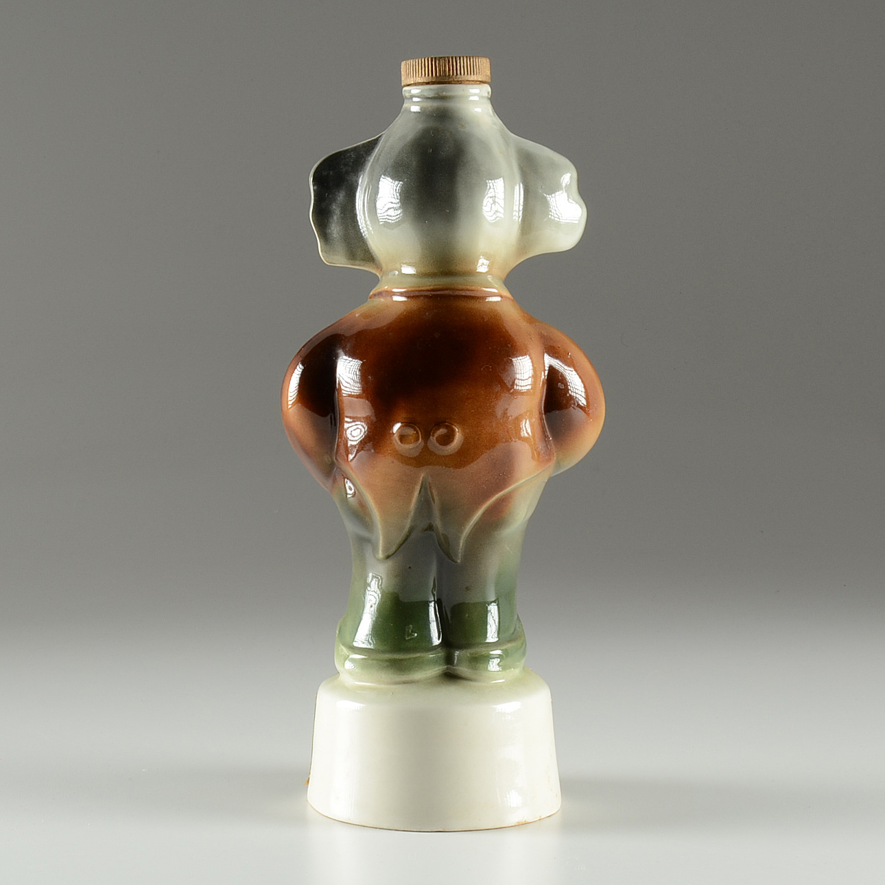 Jim Beam Donkey and Elephant Decanters