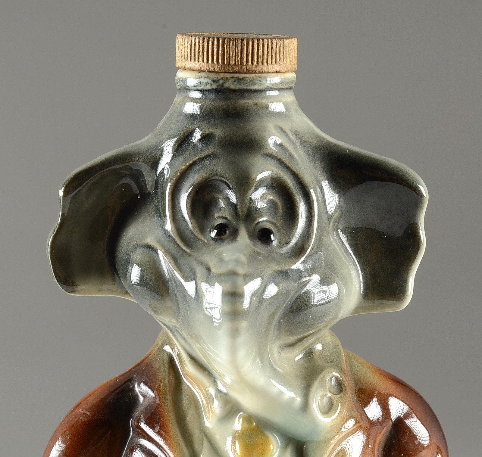 Jim Beam Donkey and Elephant Decanters