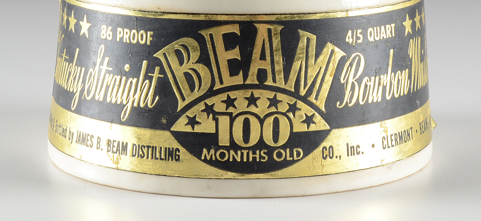 Jim Beam Donkey and Elephant Decanters