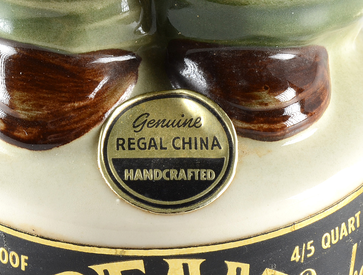 Jim Beam Donkey and Elephant Decanters