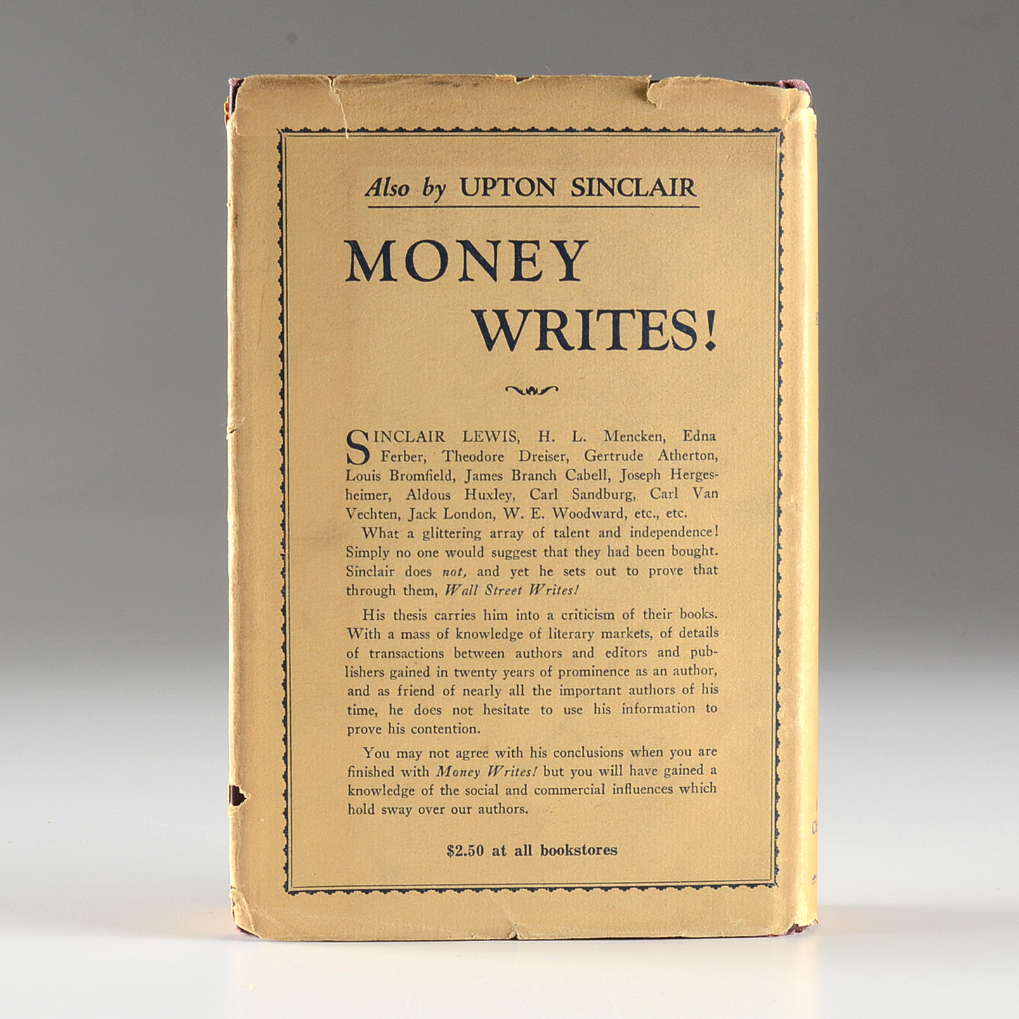 1927 "Oil!" By Upton Sinclair