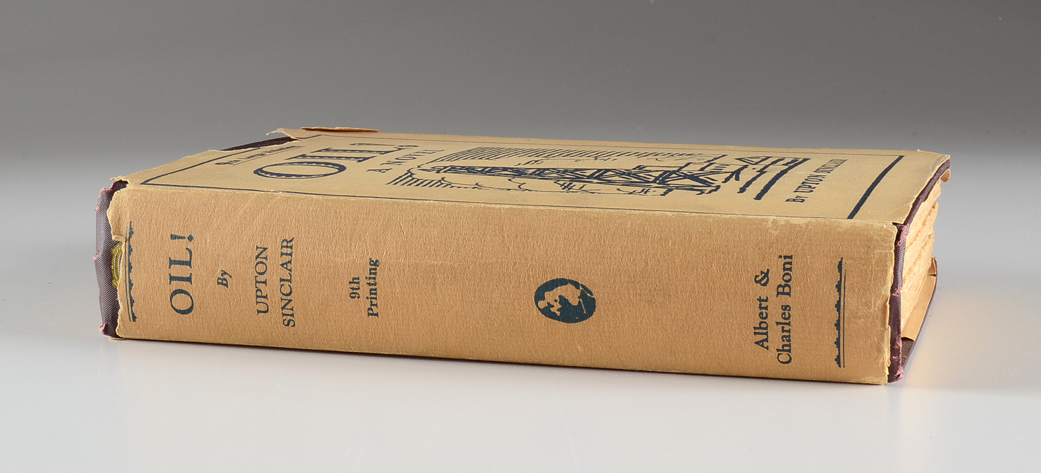 1927 "Oil!" By Upton Sinclair